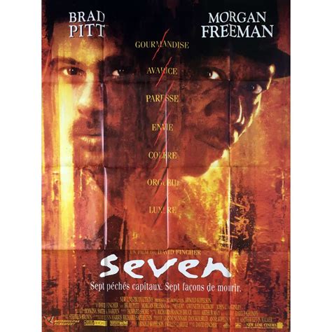 seven david fincher|when did seven come out.